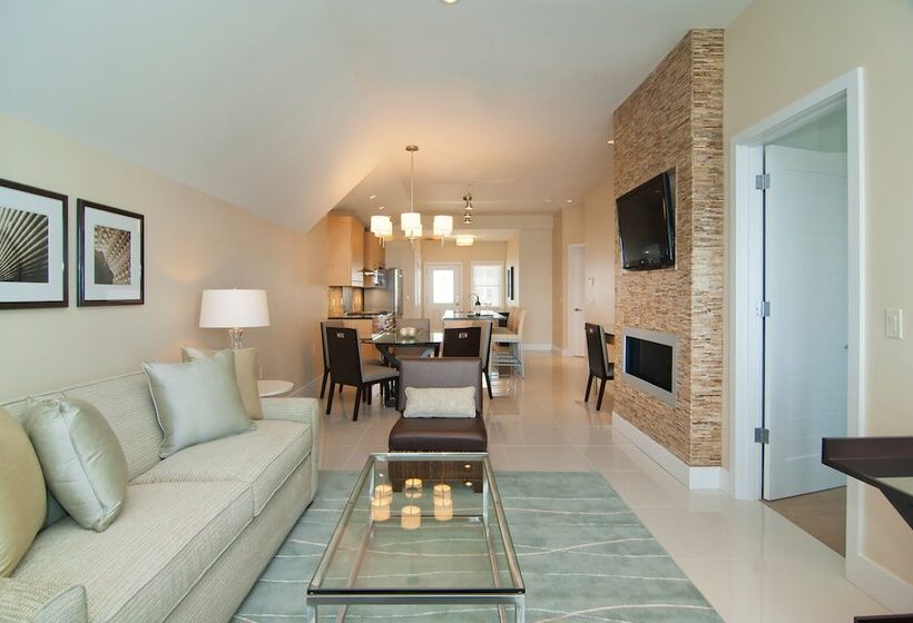 فيلا غرفة نوم واحدة مطلّة علي البحر, Water's Edge Resort & Spa