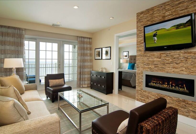 فيلا غرفة نوم واحدة مطلّة علي البحر, Water's Edge Resort & Spa