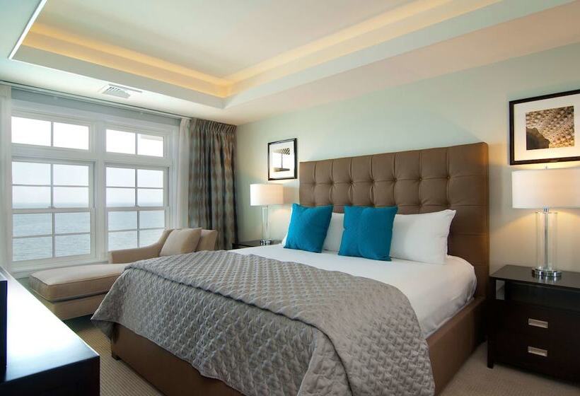 فيلا غرفة نوم واحدة مطلّة علي البحر, Water's Edge Resort & Spa