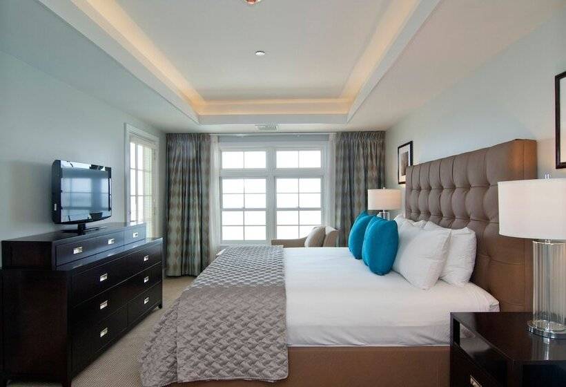 فيلا غرفة نوم واحدة مطلّة علي البحر, Water's Edge Resort & Spa