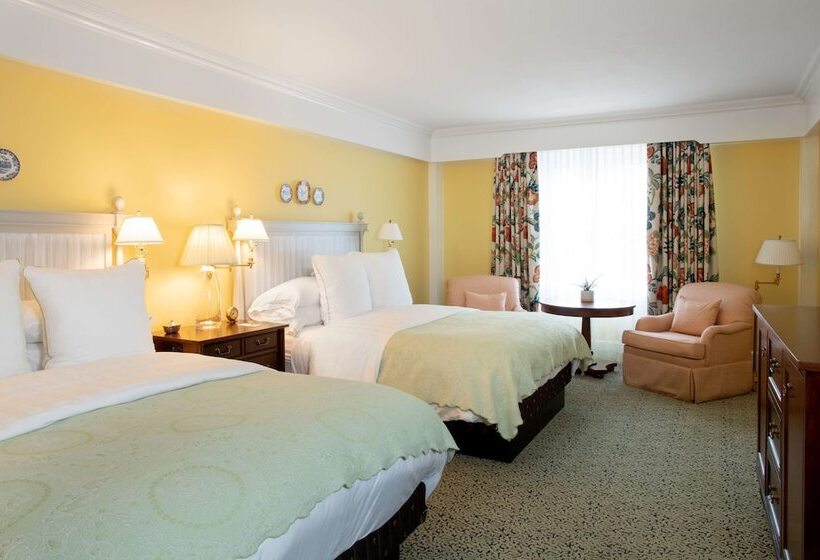 غرفة قياسية, Woodstock Inn & Resort