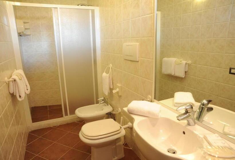 غرفة قياسية ثلاثية, Barsalini