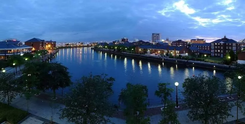 スタンダードルーム, Copthorne Hotel Manchester Salford Quays