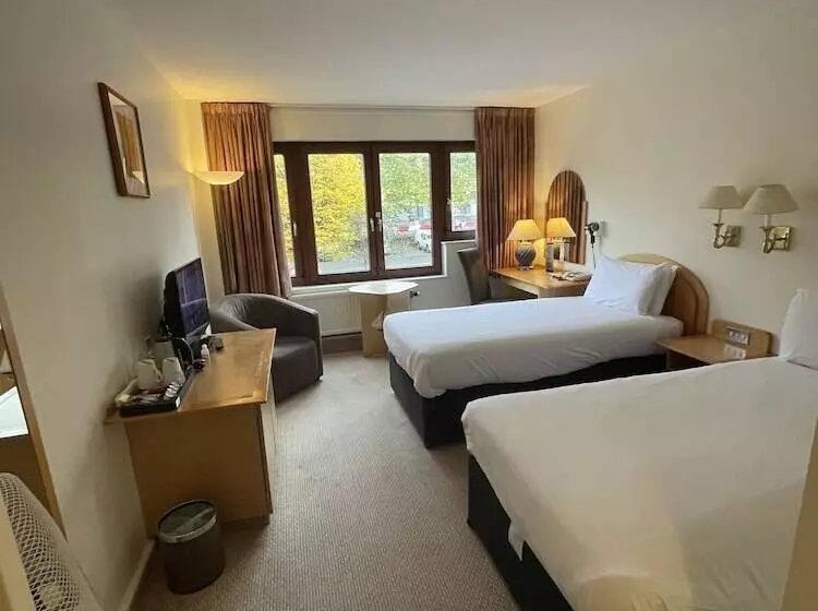 スタンダードルーム, Copthorne Hotel Manchester Salford Quays