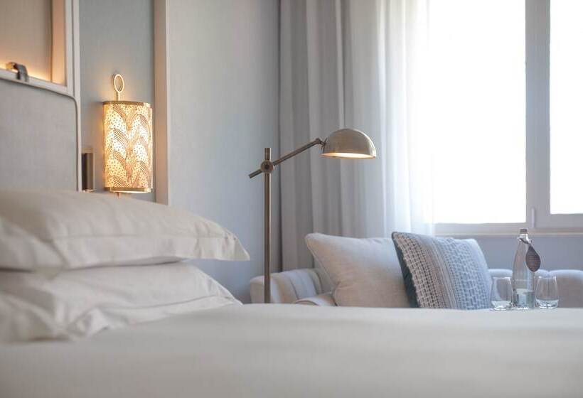 غرفة قياسية سرير كينج, Hilton Imperial Dubrovnik