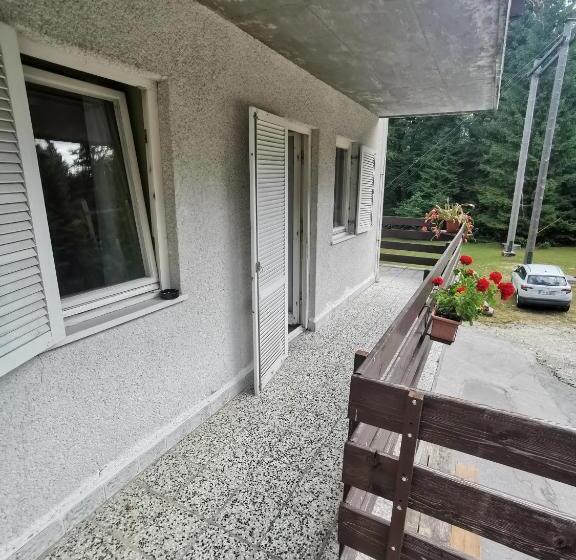 اتاق استاندارد یک نفره, Hostel Pod Voglom