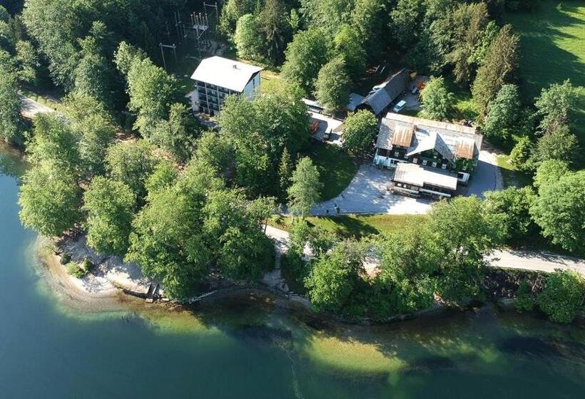 اتاق استاندارد با سرویس بهداشتی مشترک, Hostel Pod Voglom