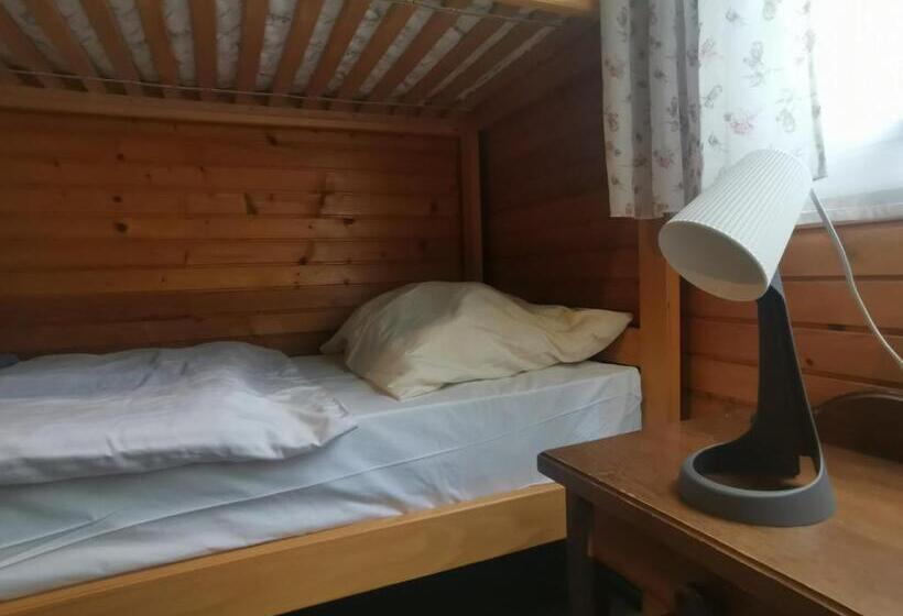 اتاق استاندارد سه تخته با سرویس بهداشتی مشترک, Hostel Pod Voglom