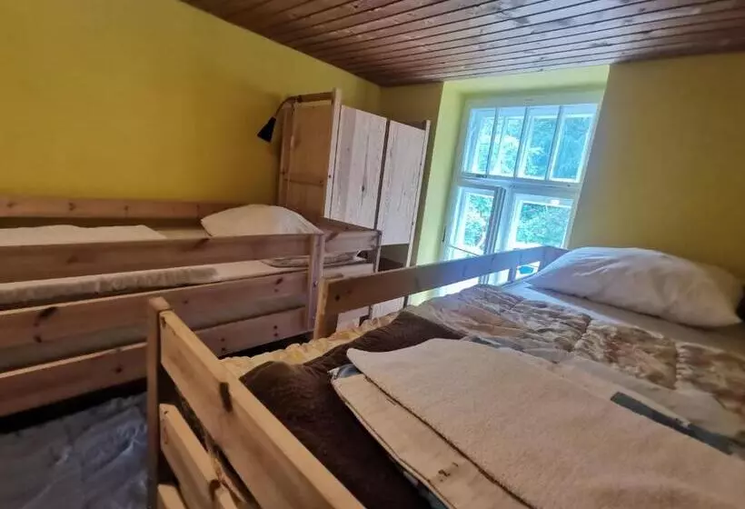 Bed in Shared Room with Shared Bathroom, Hostel Pod Voglom