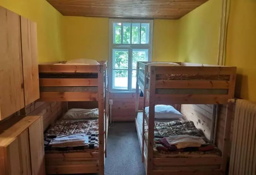 Bed in Shared Room with Shared Bathroom, Hostel Pod Voglom