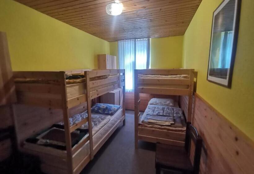 Bed in Shared Room with Shared Bathroom, Hostel Pod Voglom