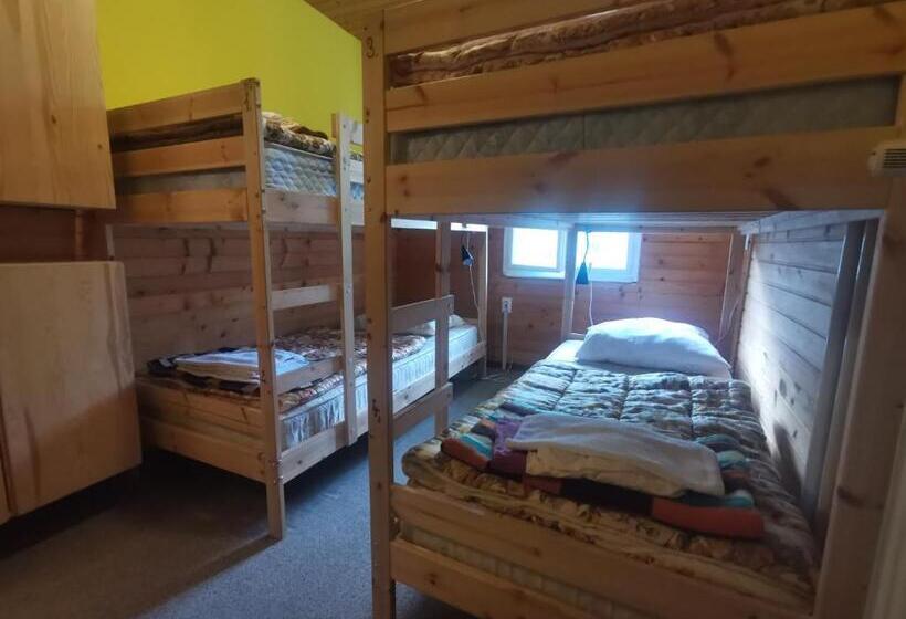 Bed in Shared Room with Shared Bathroom, Hostel Pod Voglom