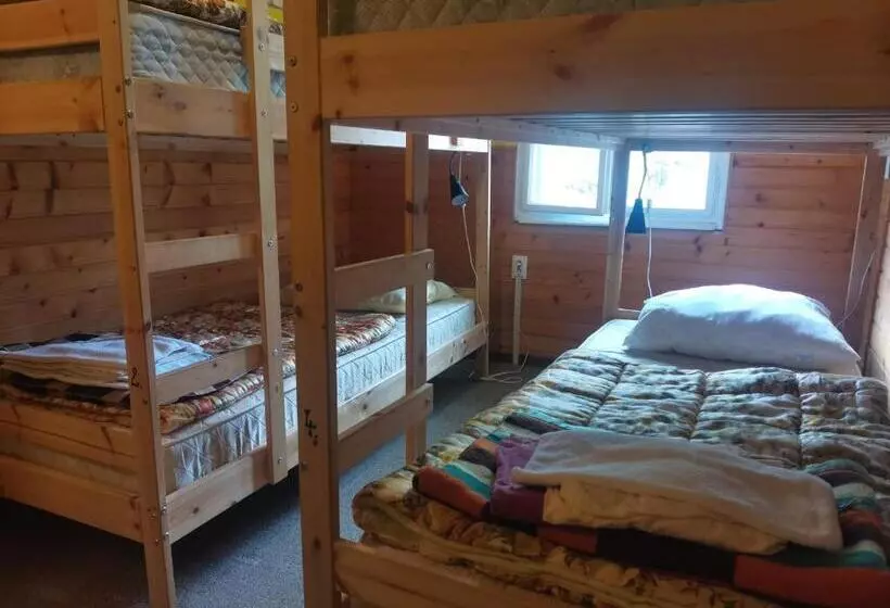 Bed in Shared Room with Shared Bathroom, Hostel Pod Voglom