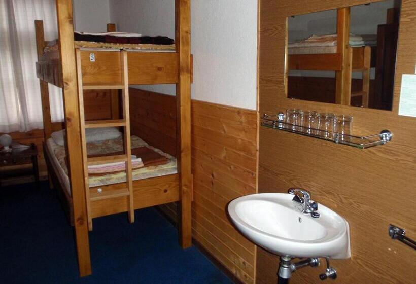 Bed in Shared Room with Shared Bathroom, Hostel Pod Voglom