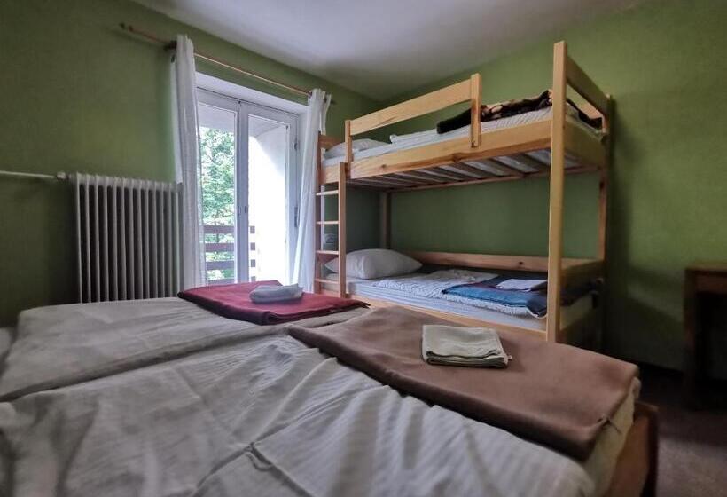 اتاق استاندارد چهار تخته, Hostel Pod Voglom