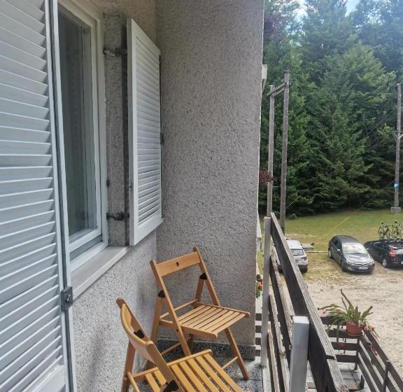 اتاق استاندارد یک تخته با سرویس بهداشتی مشترک, Hostel Pod Voglom