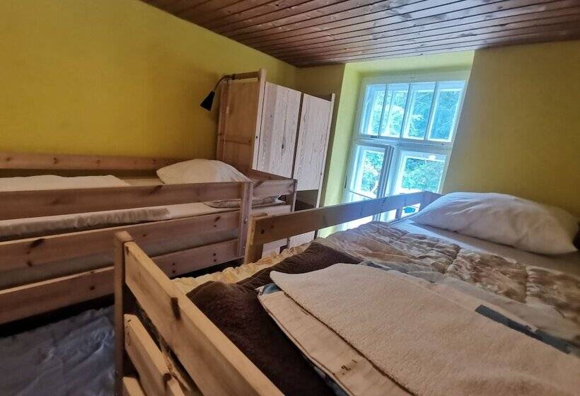 اتاق استاندارد چهارنفره با سرویس بهداشتی مشترک, Hostel Pod Voglom