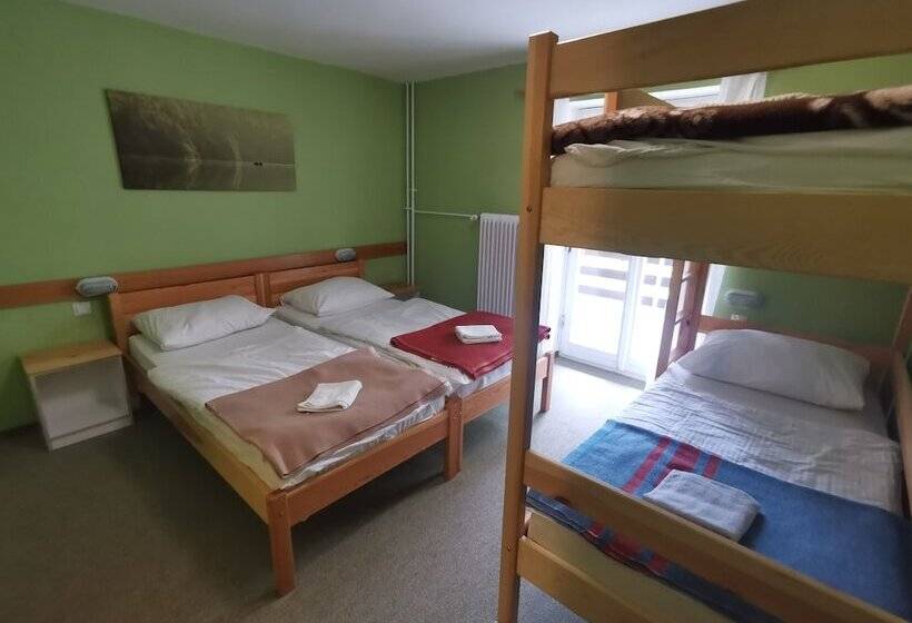 اتاق استاندارد چهار تخته, Hostel Pod Voglom
