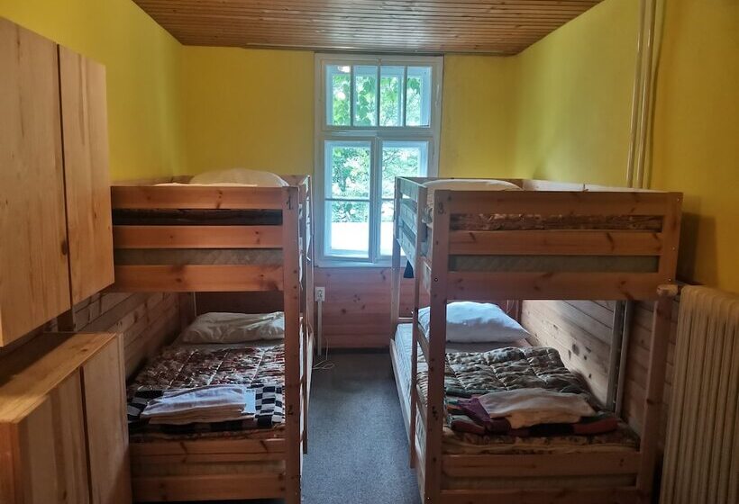 اتاق استاندارد چهارنفره با سرویس بهداشتی مشترک, Hostel Pod Voglom