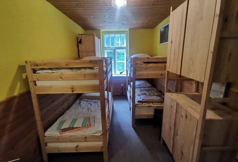 اتاق استاندارد سه تخته با سرویس بهداشتی مشترک, Hostel Pod Voglom