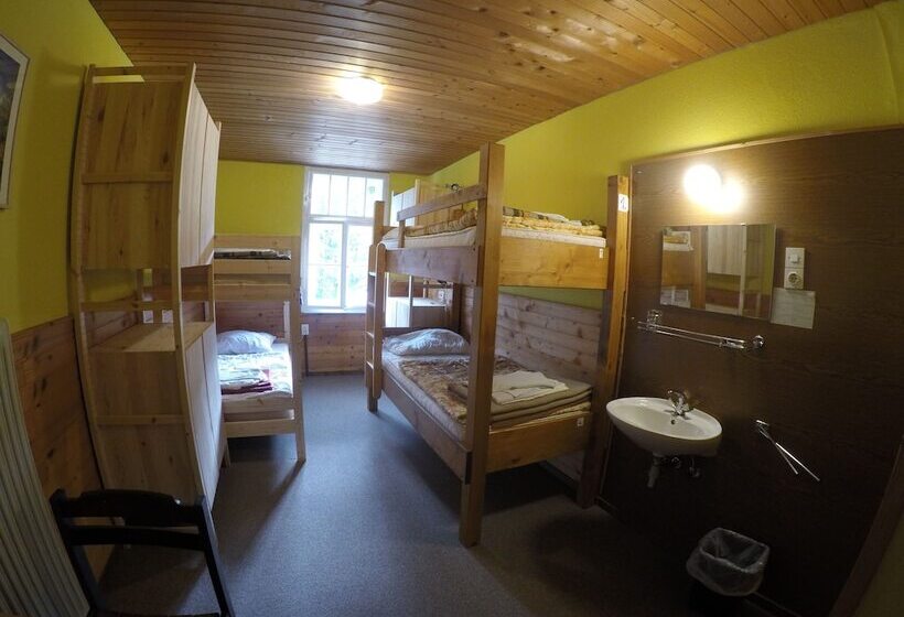 اتاق استاندارد سه تخته با سرویس بهداشتی مشترک, Hostel Pod Voglom