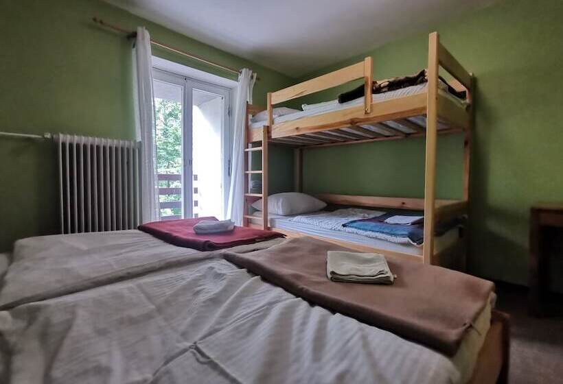 اتاق استاندارد چهار تخته, Hostel Pod Voglom