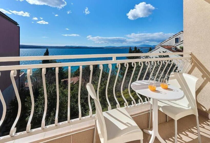 Номер Комфорт Вид на Море, Mediteran Hotel By Aminess