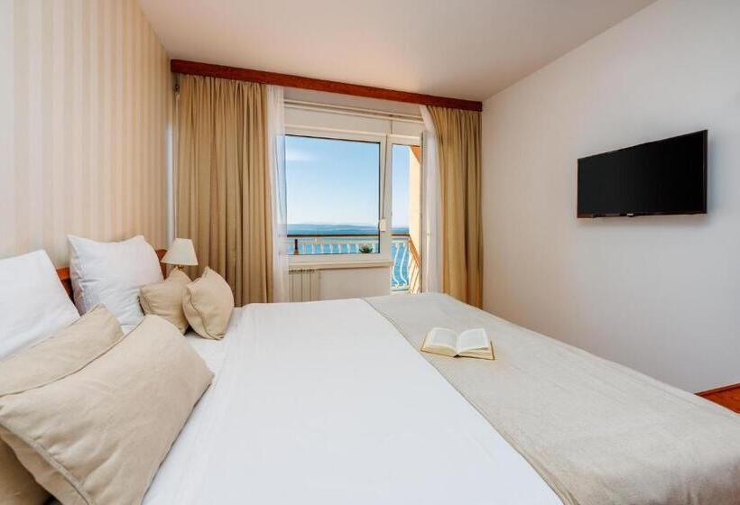 Номер Стандарт Вид на Море с Балконом, Mediteran Hotel By Aminess