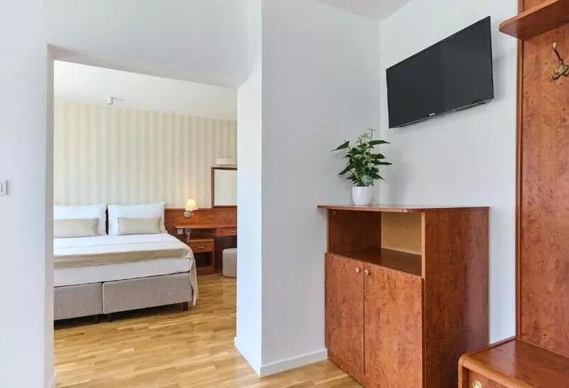 اتاق استاندارد با بالکن, Mediteran Hotel By Aminess