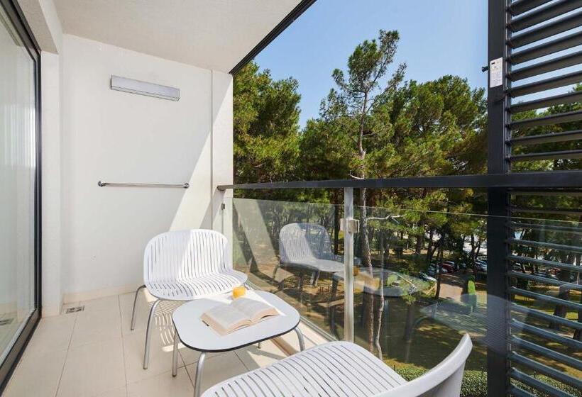 バルコニー付きスーペリアルーム, Parentium Plava Laguna