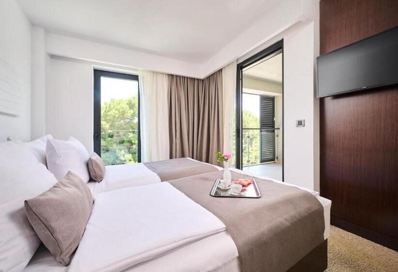 スーペリアシングルルーム, Parentium Plava Laguna