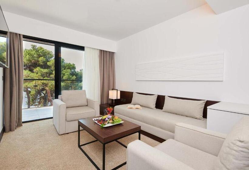 バルコニー付スイート, Parentium Plava Laguna