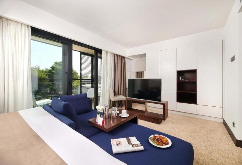 Classic room with balcony, Parentium Plava Laguna