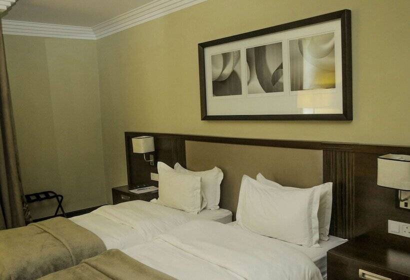 اتاق کلاسیک با چشمانداز باغ, Pullman Lubumbashi Grand Karavia