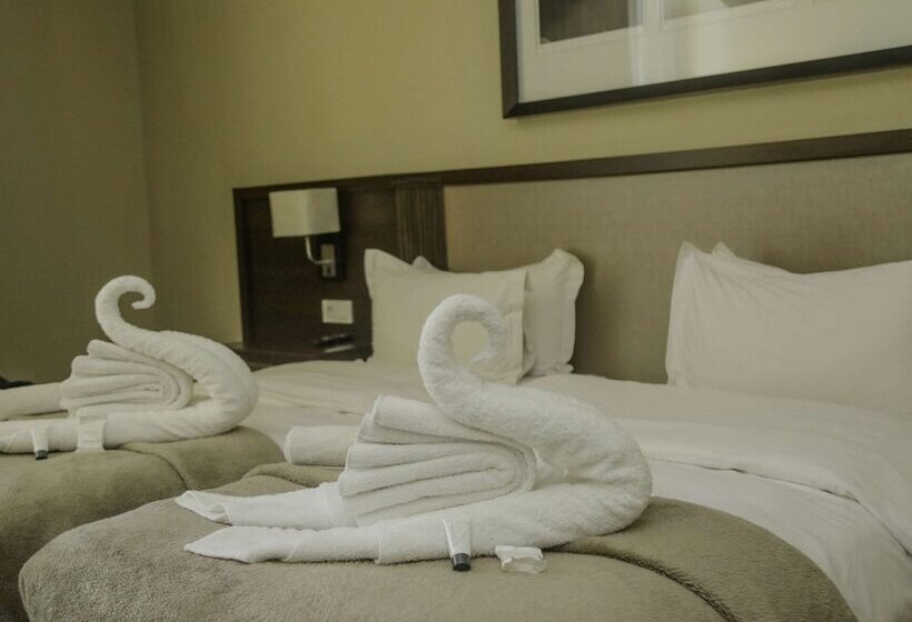 اتاق کلاسیک با چشمانداز باغ, Pullman Lubumbashi Grand Karavia