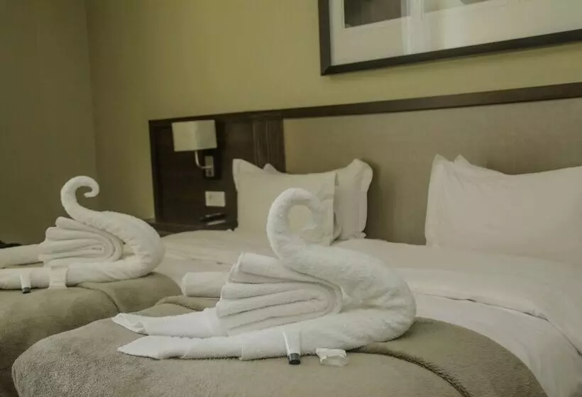 اتاق کلاسیک با چشم‌انداز باغ, Pullman Lubumbashi Grand Karavia