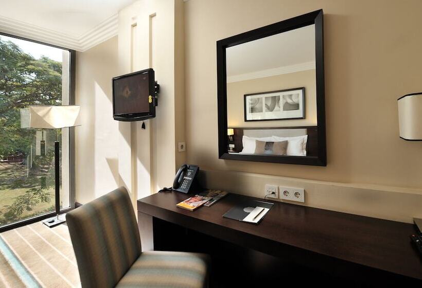 اتاق کلاسیک با تخت دوبل, Pullman Lubumbashi Grand Karavia