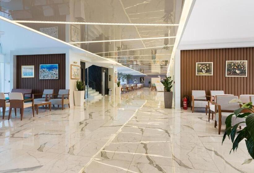 اتاق استاندارد با بالکن و چشمانداز دریا, Sunce Neum