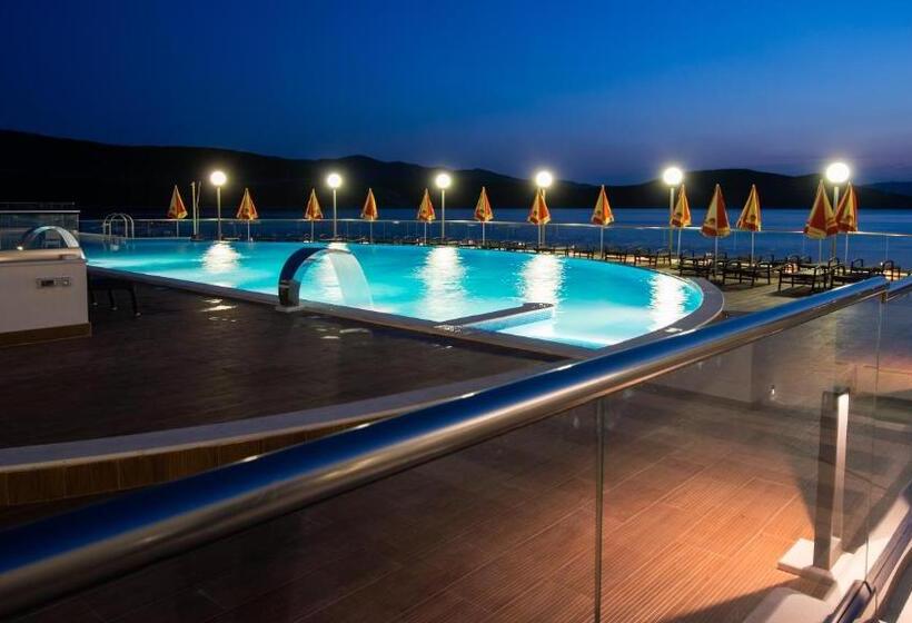 اتاق استاندارد با بالکن و چشمانداز دریا, Sunce Neum