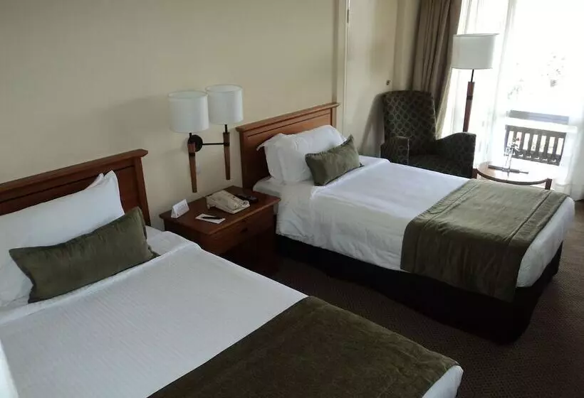 シティビューのスーペリアルーム, Taj Pamodzi Lusaka