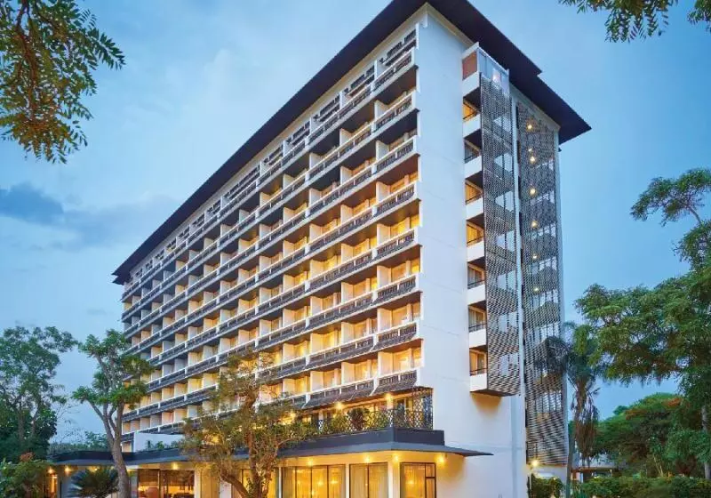 デラックスルーム, Taj Pamodzi Lusaka