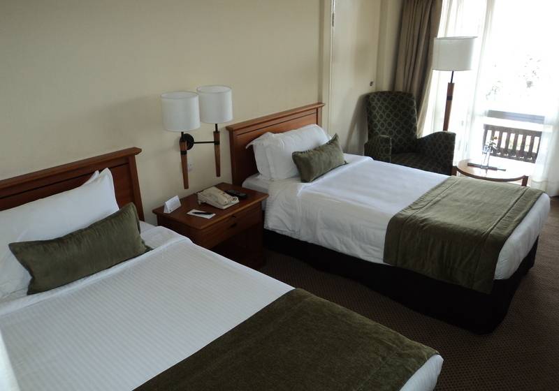 디럭스 룸, Taj Pamodzi Lusaka