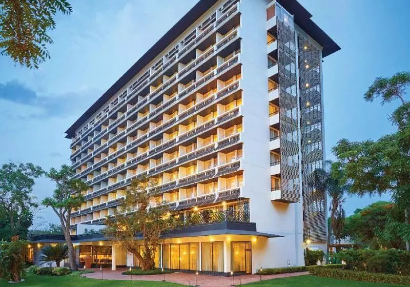 デラックスルーム, Taj Pamodzi Lusaka