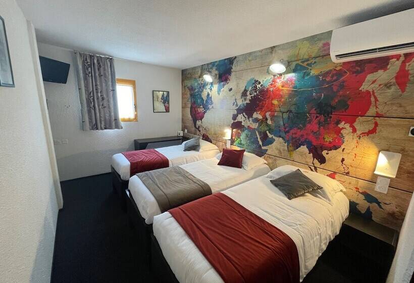 Номер Стандарт Трехместный, The Originals Access, Bourges Nord Saintdoulchard