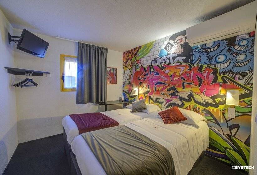 غرفة قياسية فردية, The Originals Access, Bourges Nord Saintdoulchard