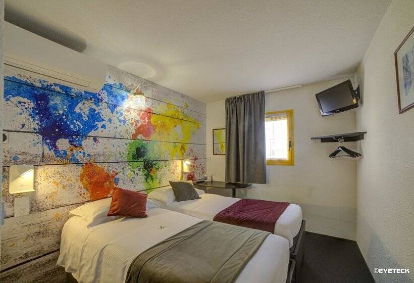 חדר סטנדרט יחיד, The Originals Access, Bourges Nord Saintdoulchard