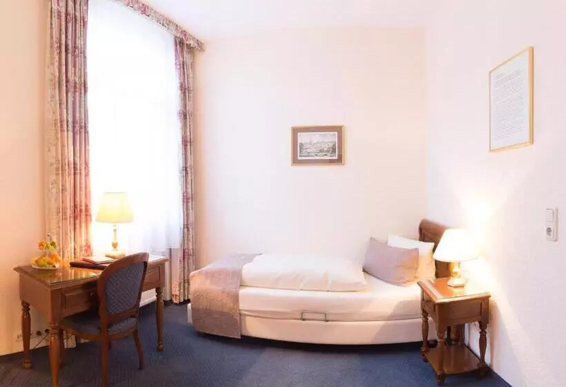 اتاق استاندارد یک نفره, Top Cityline Klassik Altstadt Hotel Lübeck