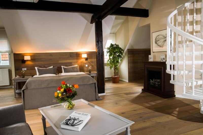 套房, Top Cityline Klassik Altstadt Hotel Lübeck
