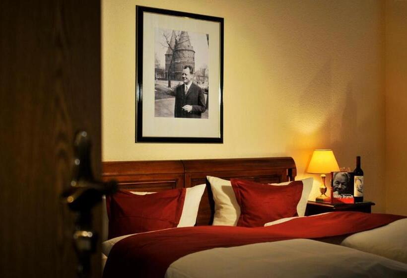 غرفة قياسية, Top Cityline Klassik Altstadt Hotel Lübeck