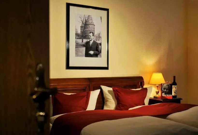 اتاق استاندارد, Top Cityline Klassik Altstadt Hotel Lübeck